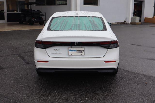 used 2023 Honda Accord car, priced at $27,667