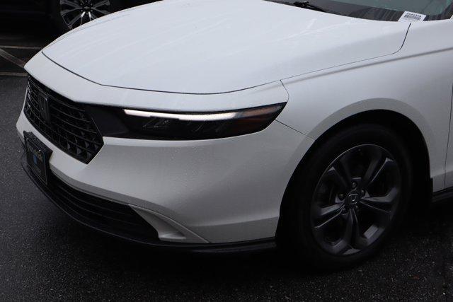 used 2023 Honda Accord car, priced at $27,667