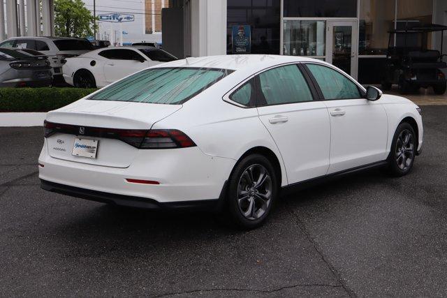 used 2023 Honda Accord car, priced at $27,667