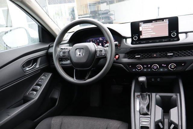 used 2023 Honda Accord car, priced at $27,667
