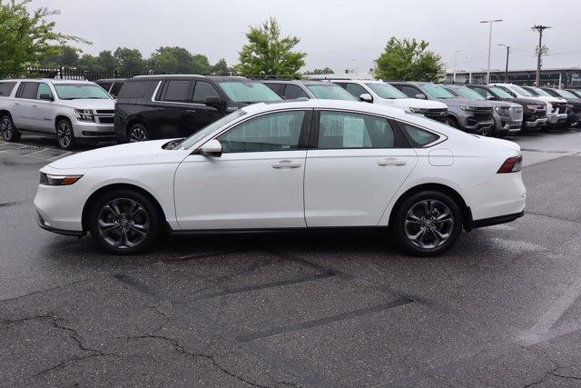 used 2023 Honda Accord car, priced at $27,667