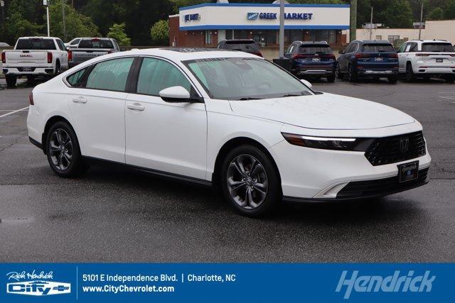 used 2023 Honda Accord car, priced at $27,667