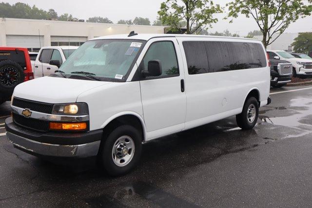 used 2024 Chevrolet Express 3500 car, priced at $45,900