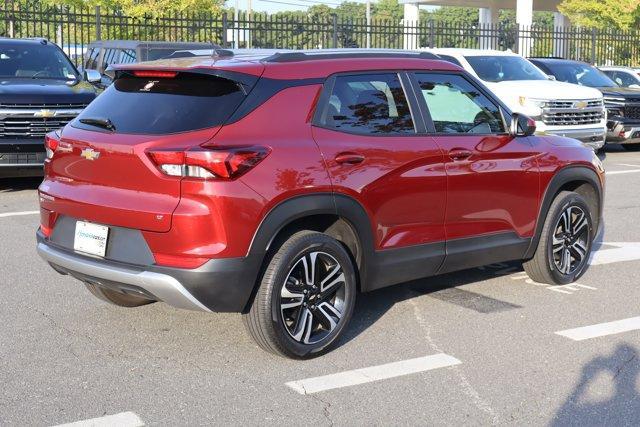 used 2023 Chevrolet TrailBlazer car, priced at $23,583