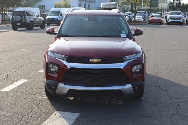 used 2023 Chevrolet TrailBlazer car, priced at $23,583