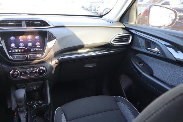 used 2023 Chevrolet TrailBlazer car, priced at $23,583