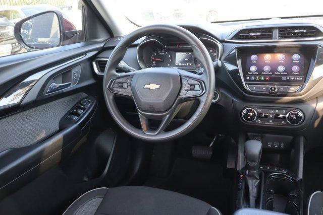 used 2023 Chevrolet TrailBlazer car, priced at $23,583