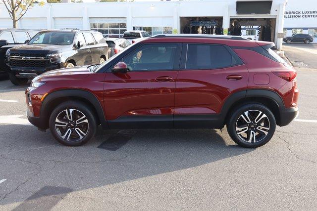 used 2023 Chevrolet TrailBlazer car, priced at $23,583