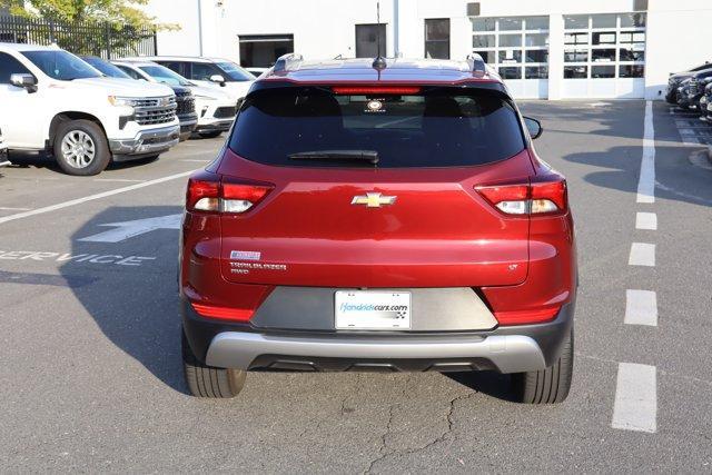 used 2023 Chevrolet TrailBlazer car, priced at $23,583