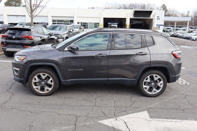 used 2018 Jeep Compass car, priced at $18,833