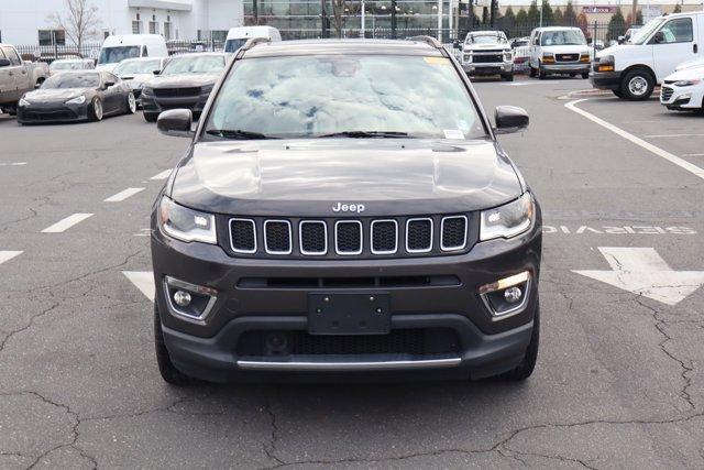 used 2018 Jeep Compass car, priced at $18,833