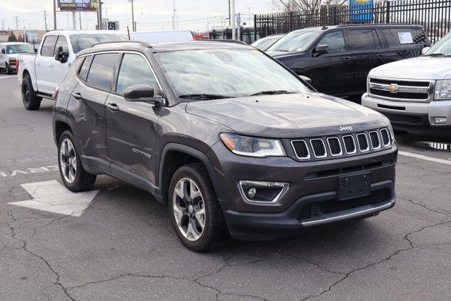 used 2018 Jeep Compass car, priced at $18,833