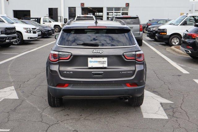 used 2018 Jeep Compass car, priced at $18,833