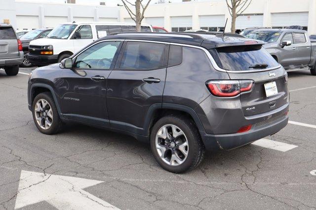 used 2018 Jeep Compass car, priced at $18,833