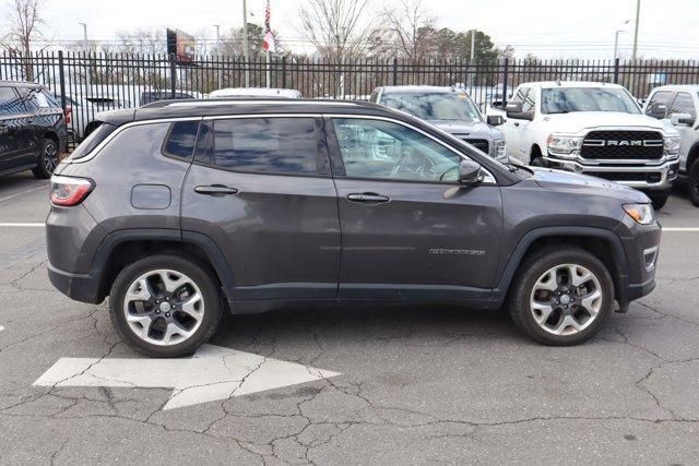 used 2018 Jeep Compass car, priced at $18,833