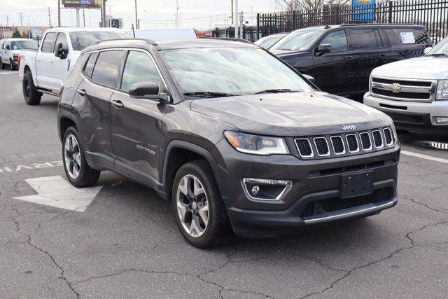 used 2018 Jeep Compass car, priced at $18,833