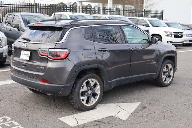 used 2018 Jeep Compass car, priced at $18,833