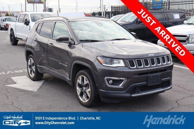 used 2018 Jeep Compass car, priced at $18,833