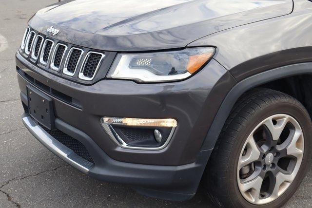 used 2018 Jeep Compass car, priced at $18,833