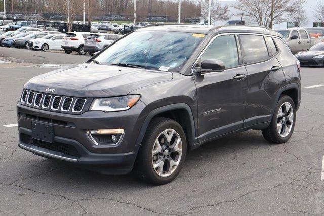 used 2018 Jeep Compass car, priced at $18,833