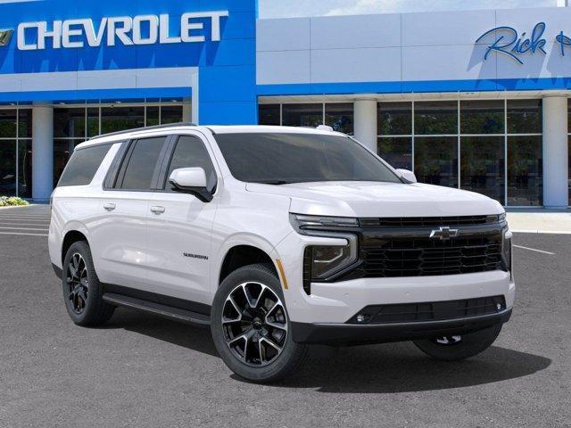 new 2025 Chevrolet Suburban car, priced at $83,755