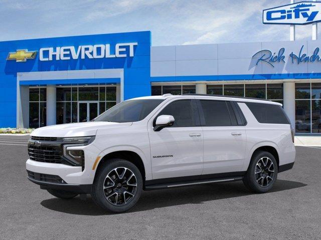 new 2025 Chevrolet Suburban car, priced at $83,755