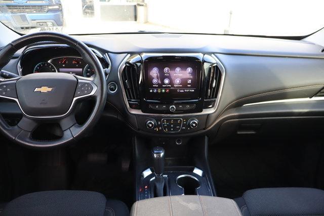 used 2020 Chevrolet Traverse car, priced at $26,653