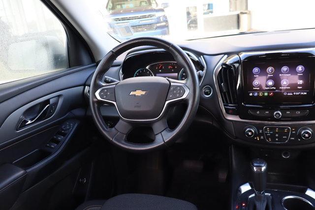 used 2020 Chevrolet Traverse car, priced at $26,653