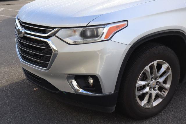 used 2020 Chevrolet Traverse car, priced at $26,653