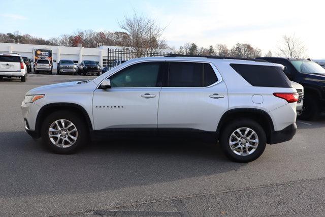 used 2020 Chevrolet Traverse car, priced at $26,653