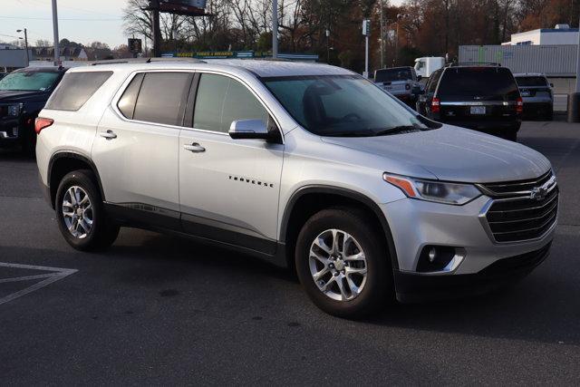 used 2020 Chevrolet Traverse car, priced at $26,653