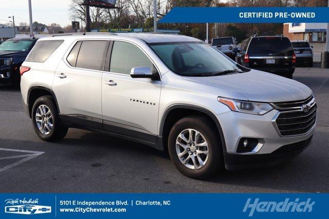 used 2020 Chevrolet Traverse car, priced at $26,653