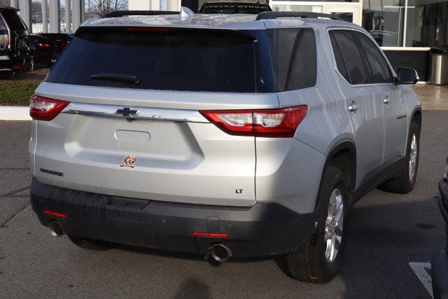 used 2020 Chevrolet Traverse car, priced at $26,653