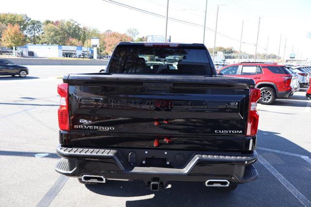 new 2025 Chevrolet Silverado 1500 car, priced at $50,396