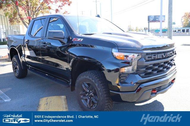 new 2025 Chevrolet Silverado 1500 car, priced at $50,396