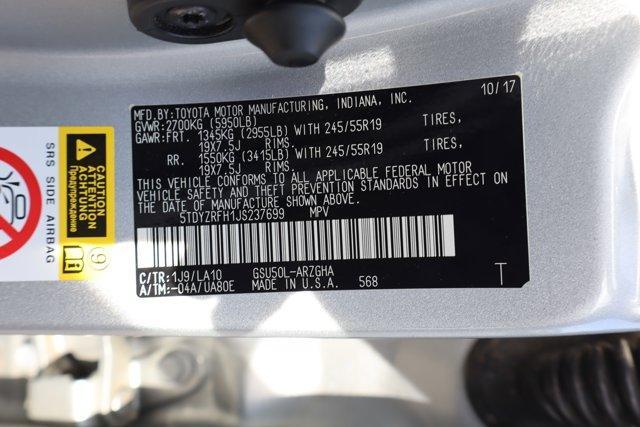 used 2018 Toyota Highlander car, priced at $24,756