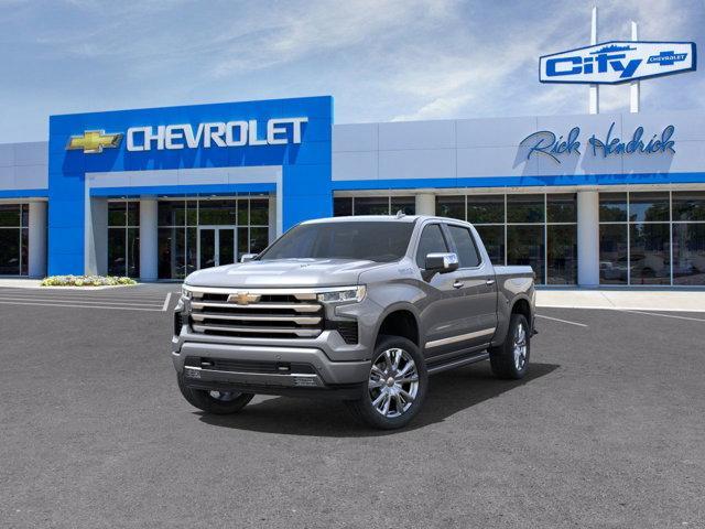 new 2025 Chevrolet Silverado 1500 car, priced at $69,640