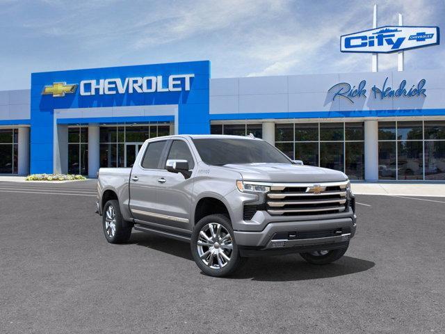 new 2025 Chevrolet Silverado 1500 car, priced at $69,640