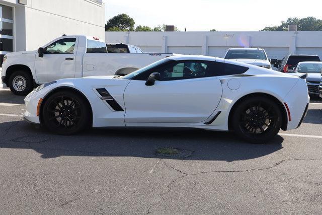 used 2017 Chevrolet Corvette car, priced at $53,827