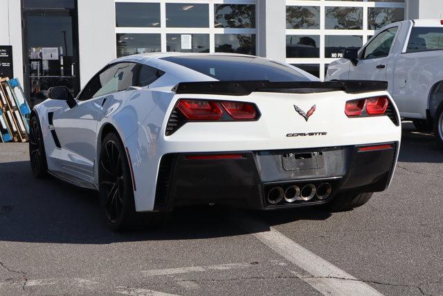 used 2017 Chevrolet Corvette car, priced at $53,827
