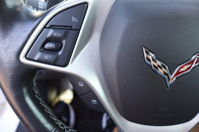 used 2017 Chevrolet Corvette car, priced at $53,827
