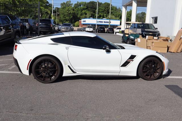 used 2017 Chevrolet Corvette car, priced at $53,827