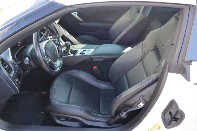 used 2017 Chevrolet Corvette car, priced at $53,827