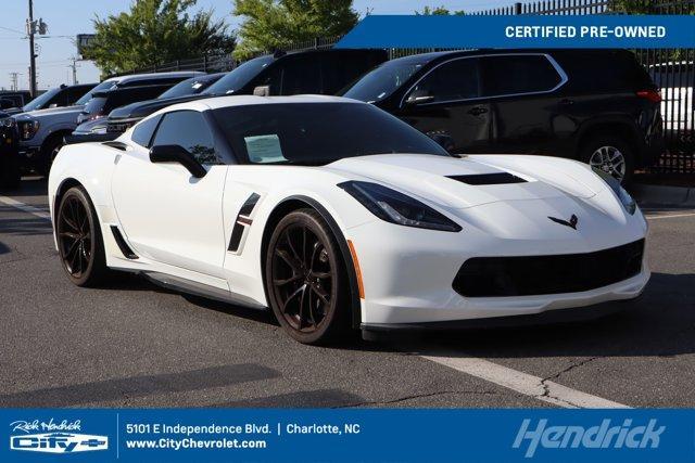 used 2017 Chevrolet Corvette car, priced at $53,827