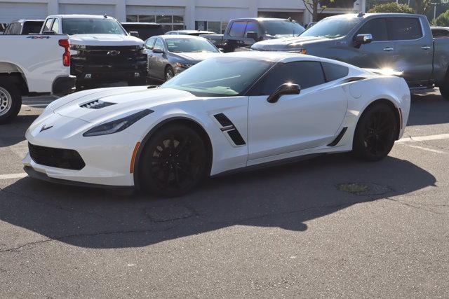 used 2017 Chevrolet Corvette car, priced at $53,827