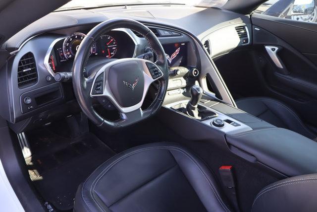 used 2017 Chevrolet Corvette car, priced at $53,827