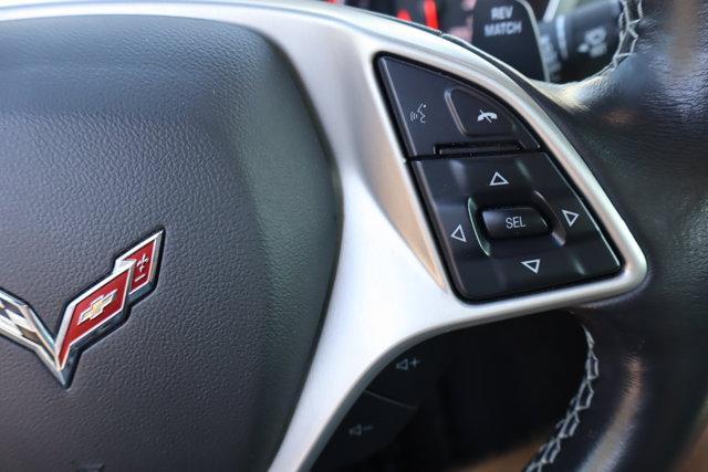 used 2017 Chevrolet Corvette car, priced at $53,827