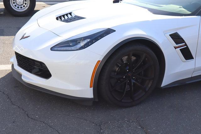 used 2017 Chevrolet Corvette car, priced at $53,827