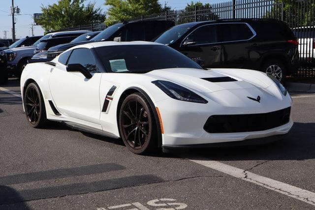 used 2017 Chevrolet Corvette car, priced at $53,827