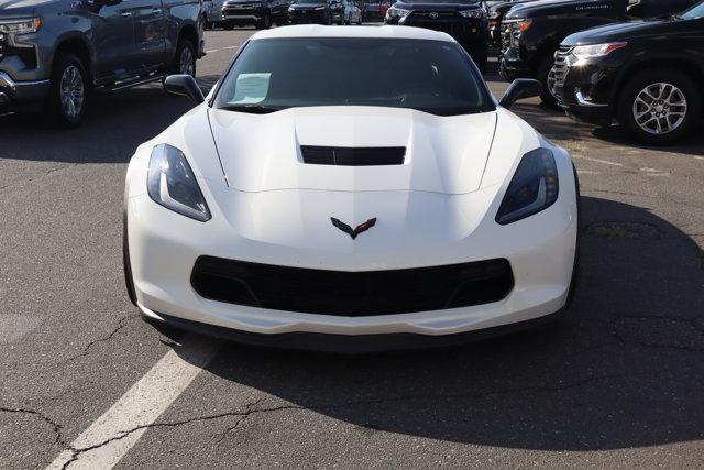 used 2017 Chevrolet Corvette car, priced at $53,827